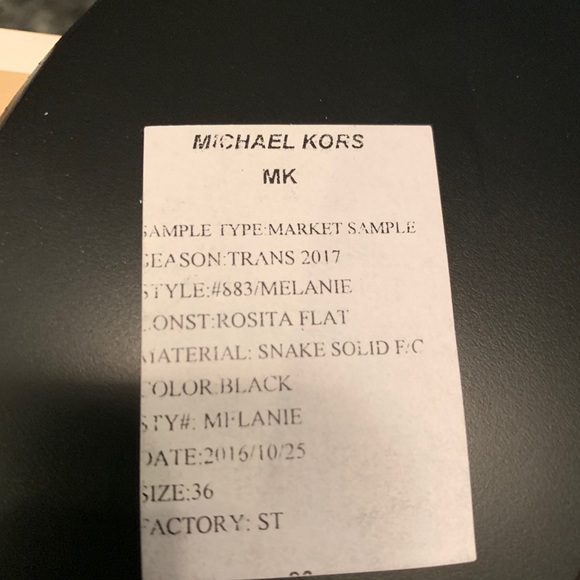 Michael Kors Collection Sandal - Python - Picture 4 of 4